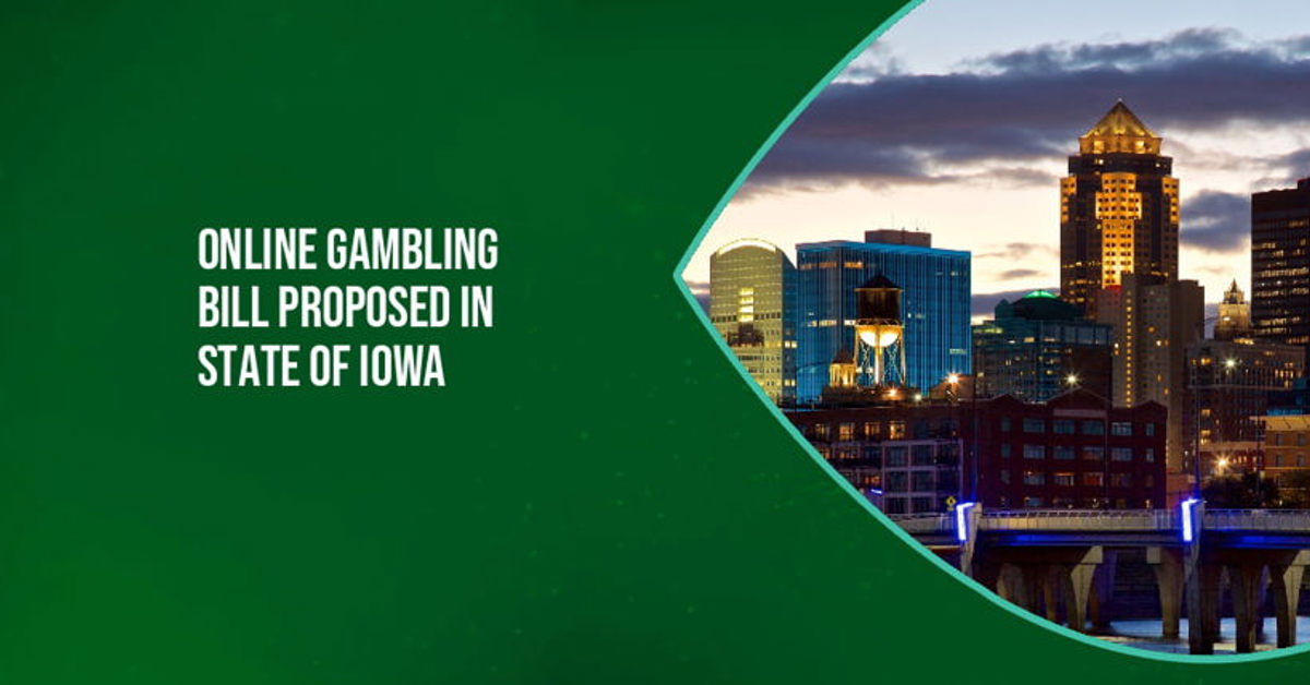 Online gambling coming to Iowa?