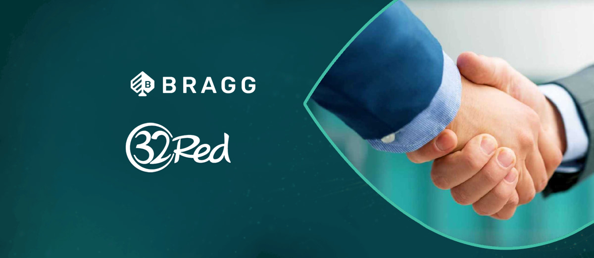 Bragg Gaming and 32Red in partnership
