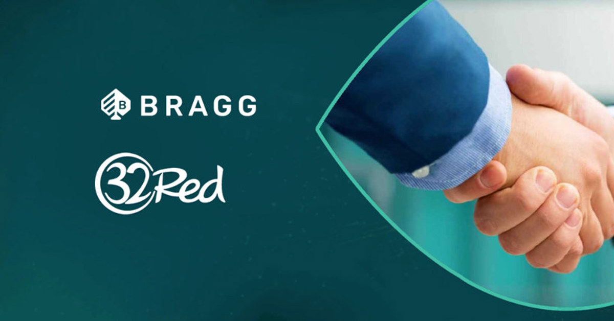 Bragg Gaming and 32Red in partnership