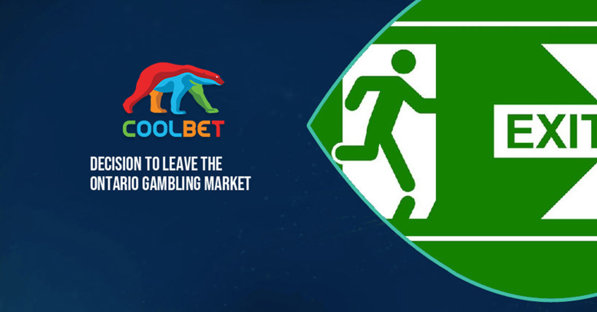 Coolbet says goodbye to Ontario