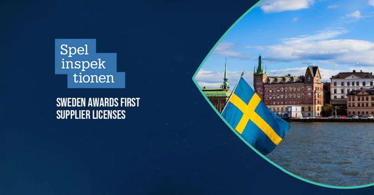 Sweden first gaming licenses