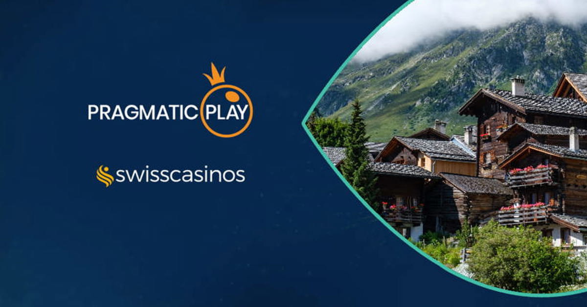 Pragmatic Play deals with Swiss Casinos