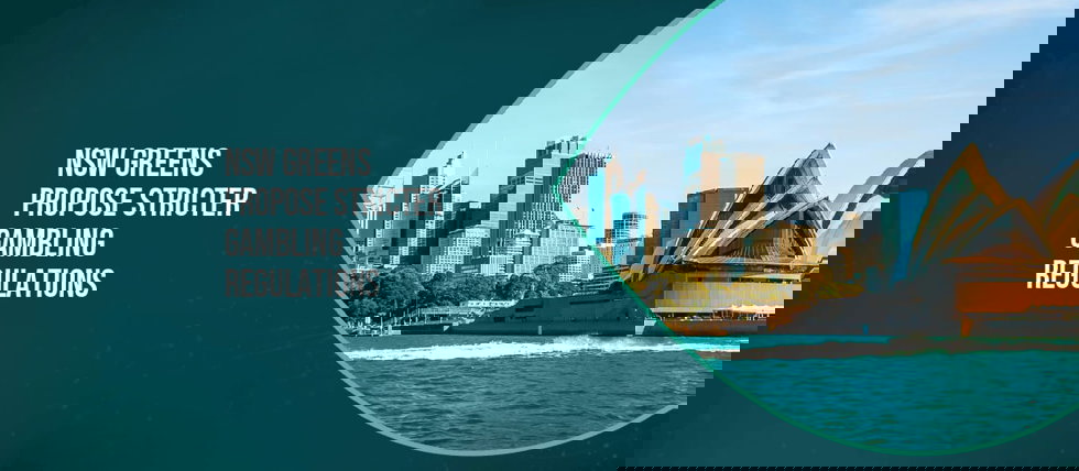 NSW Greens proposed gambling regulation