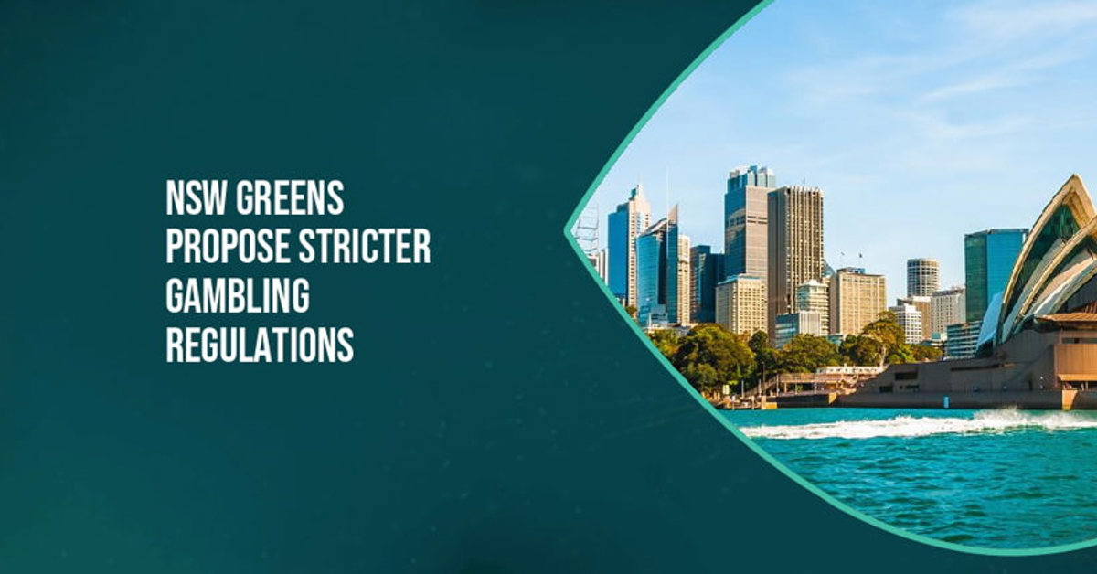 NSW Greens proposed gambling regulation