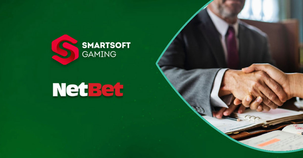 NetBet adds SmartSoft Gaming titles