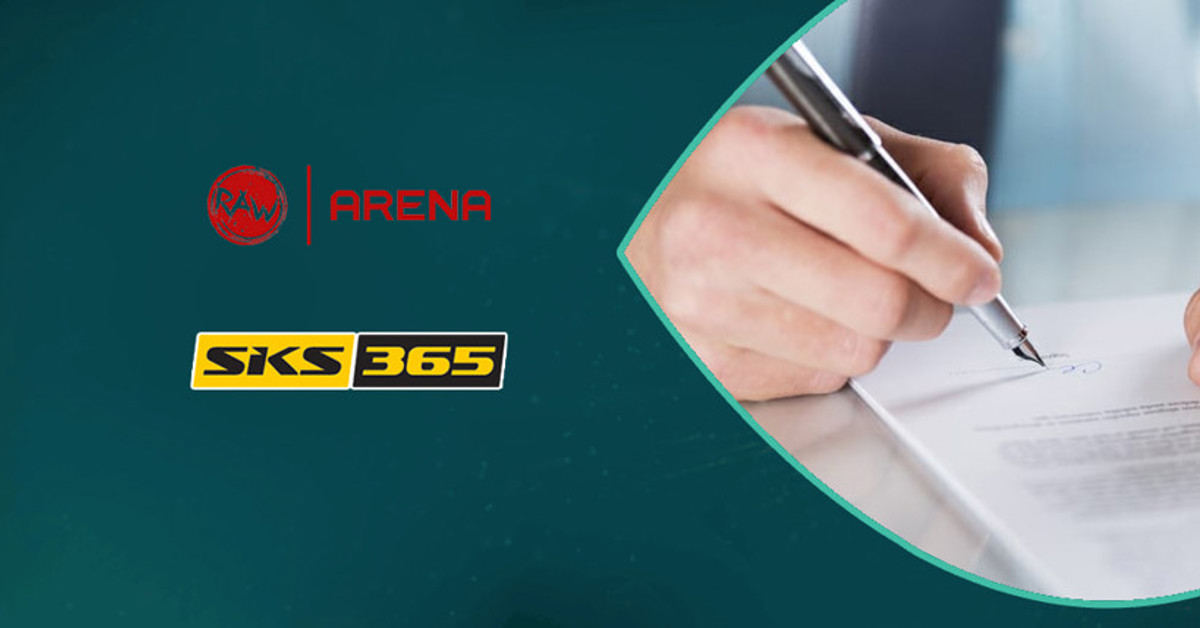 RAW Arena deal with SKS365