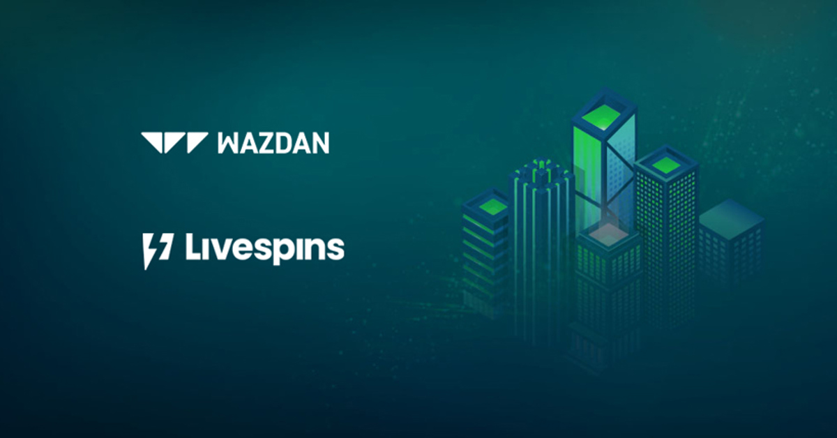 Wazdan deal with Livespins