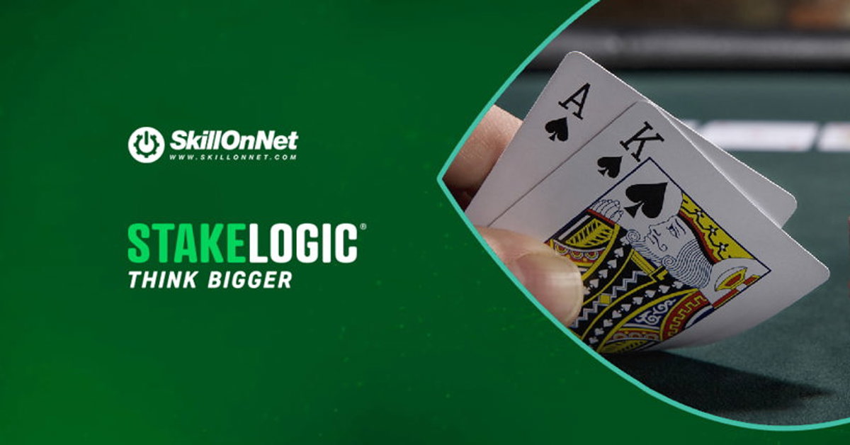 SkillOnNet deal with Stakelogic Live