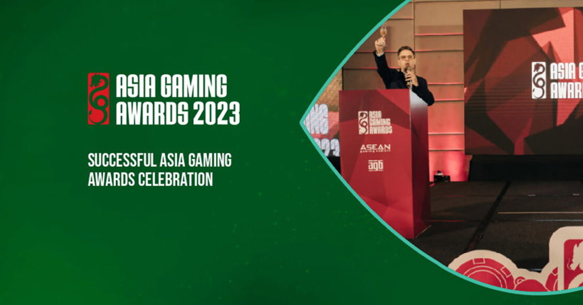 Successful Asia Gaming Awards Celebration