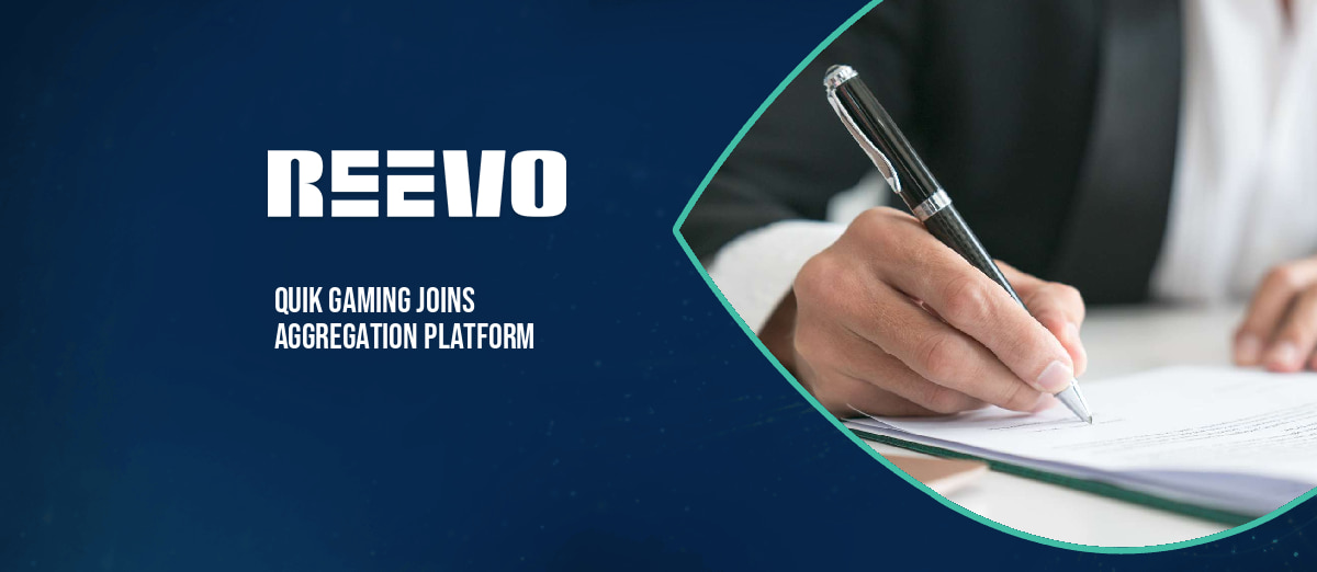 QUIK Gaming partners with REEVO