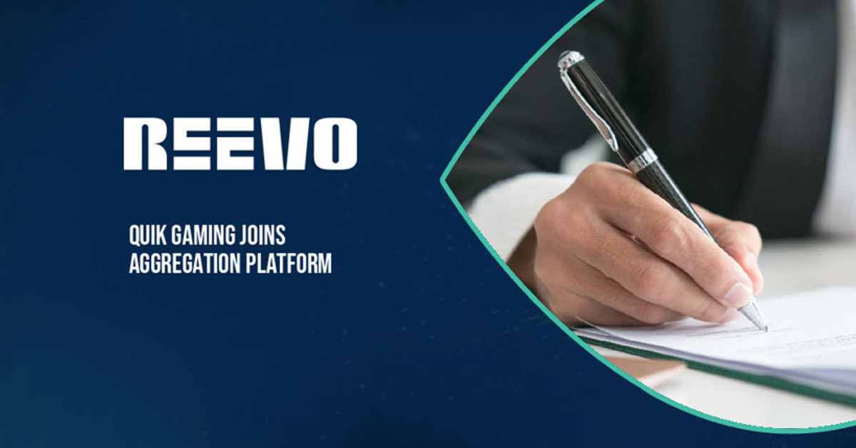 QUIK Gaming partners with REEVO