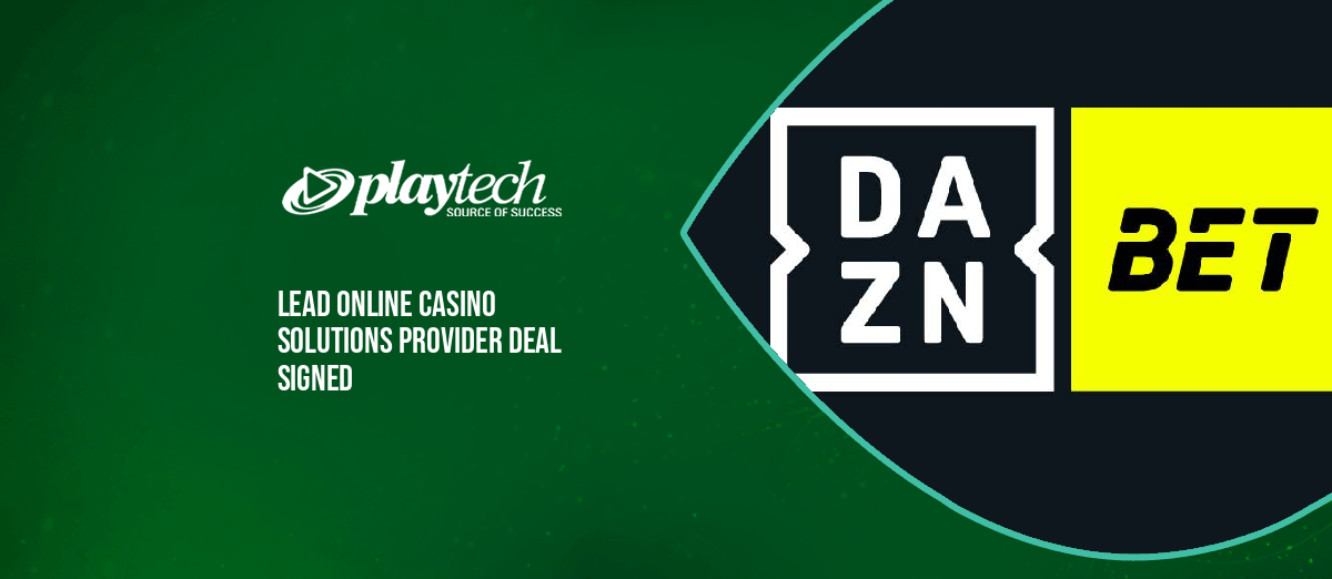 Playtech launches titles on DAZN