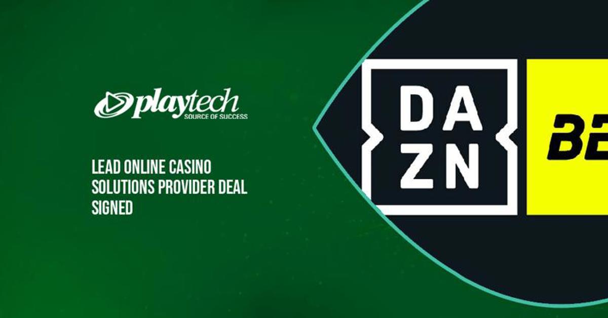 Playtech launches titles on DAZN
