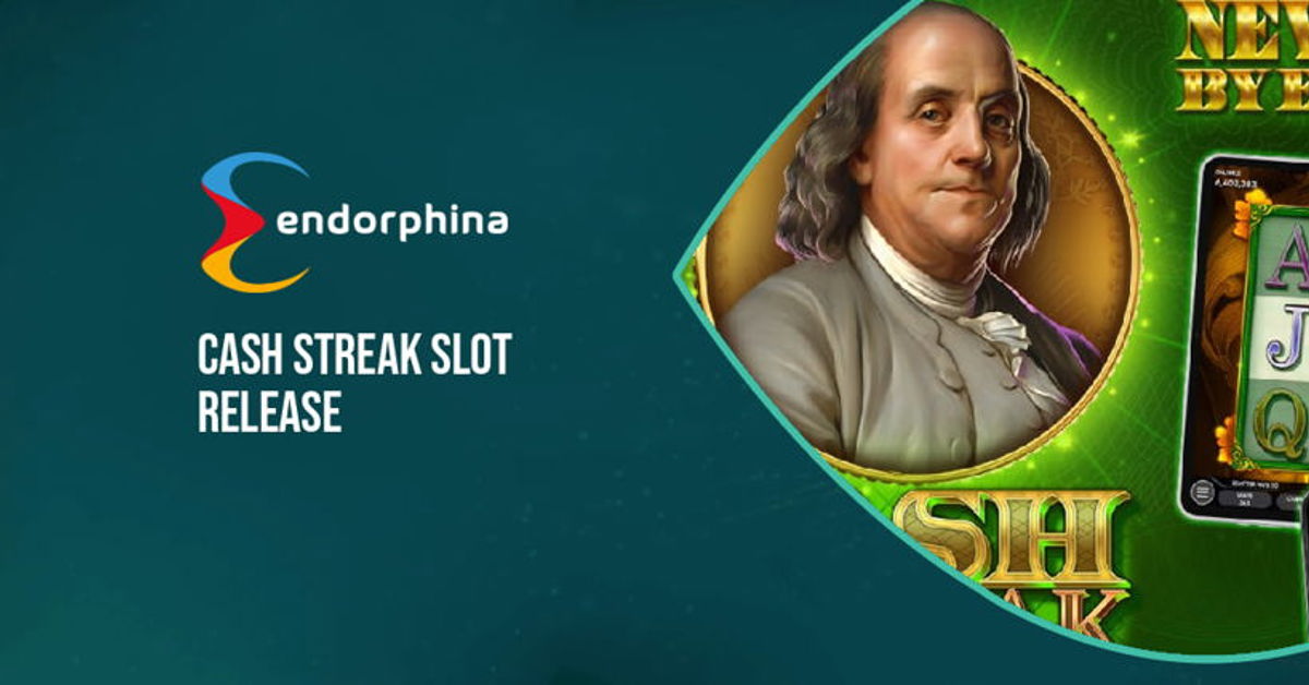 Endorphina’s new Cash Streak slot