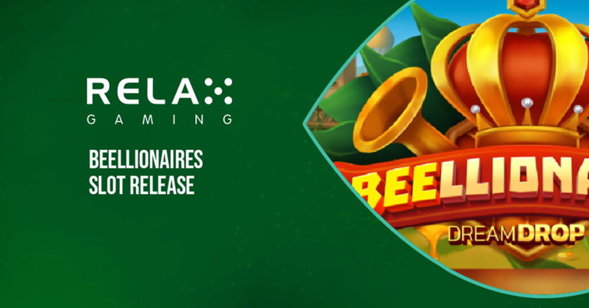 Relax Gaming’s new Beellionaires slot