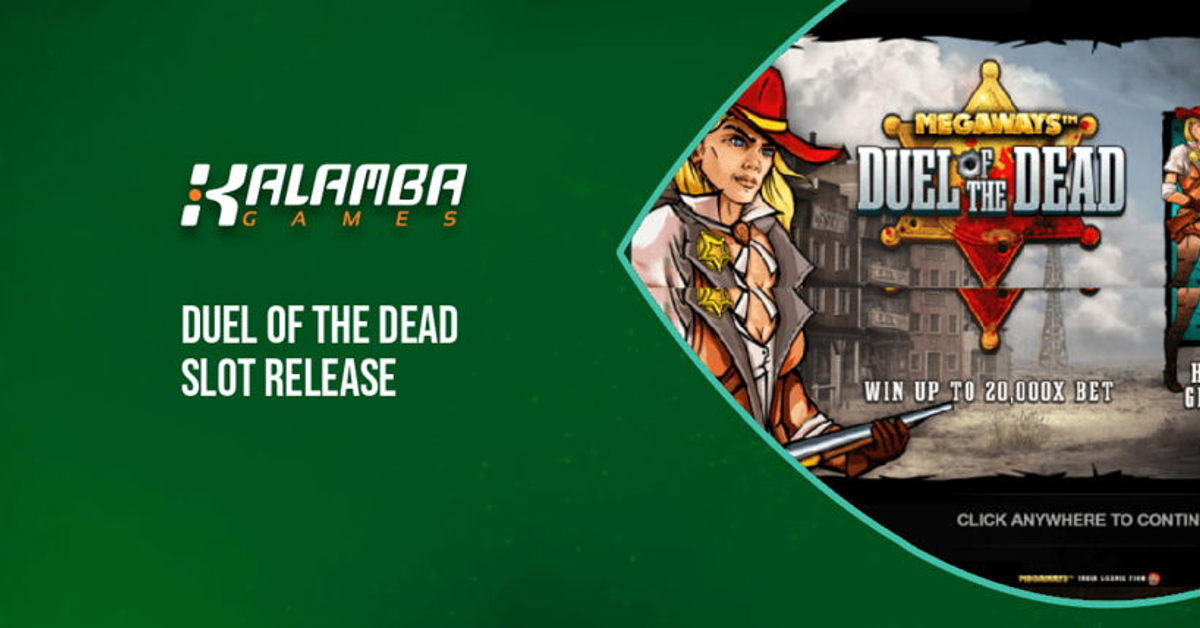 Kalamba Games’ new Megaways Duel of the Dead Slot