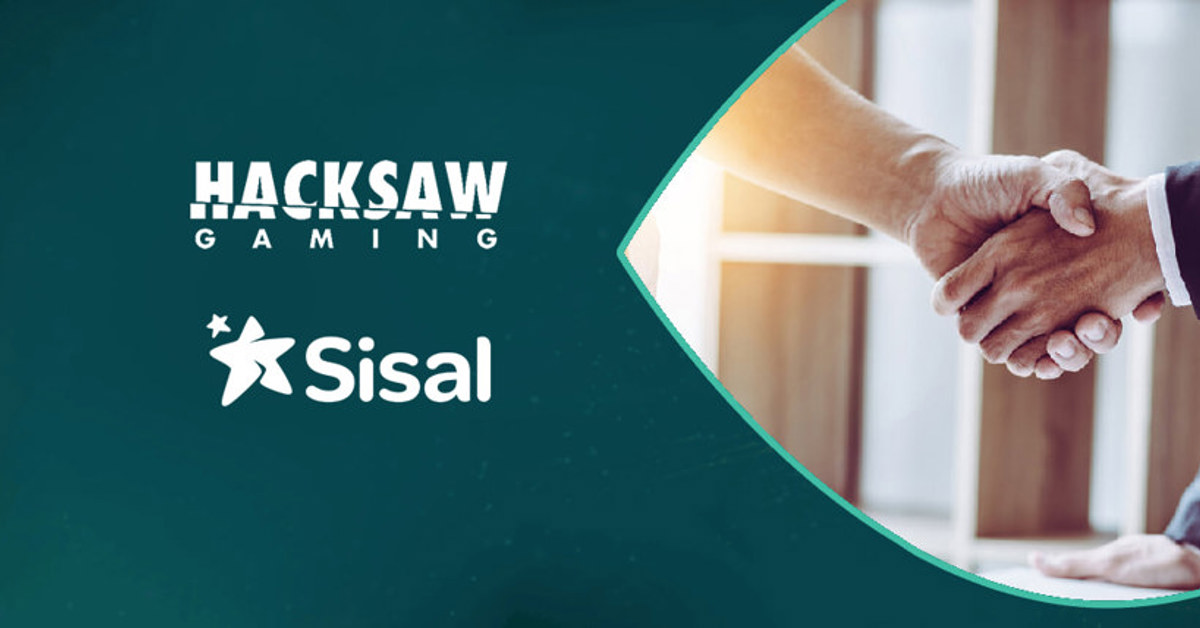 Hacksaw Gaming partners with Sisal