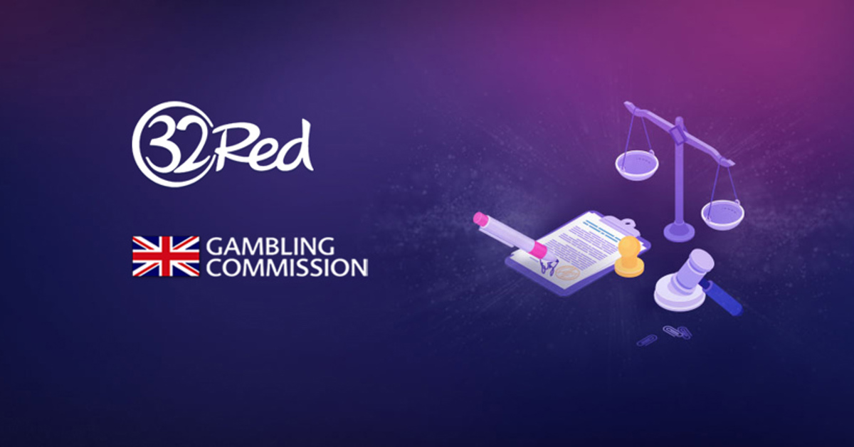 UKGC fines 32Red