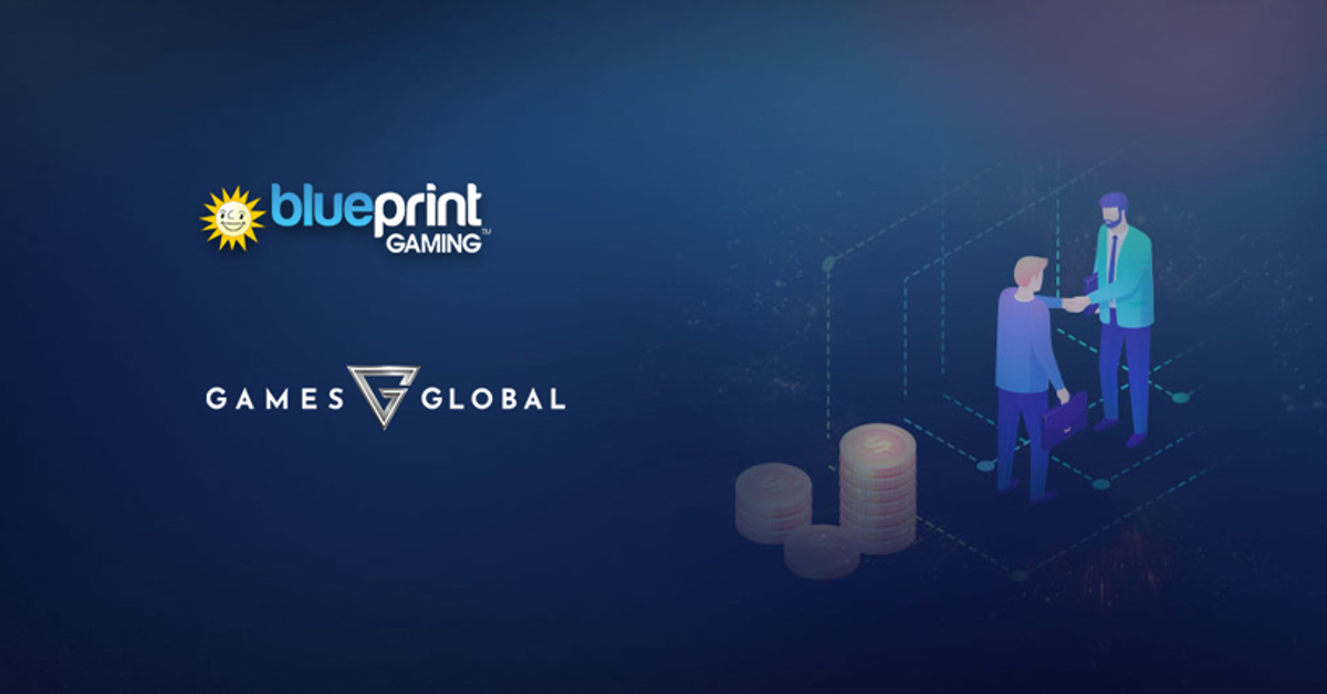 Blueprint Gaming content deals with Games Global