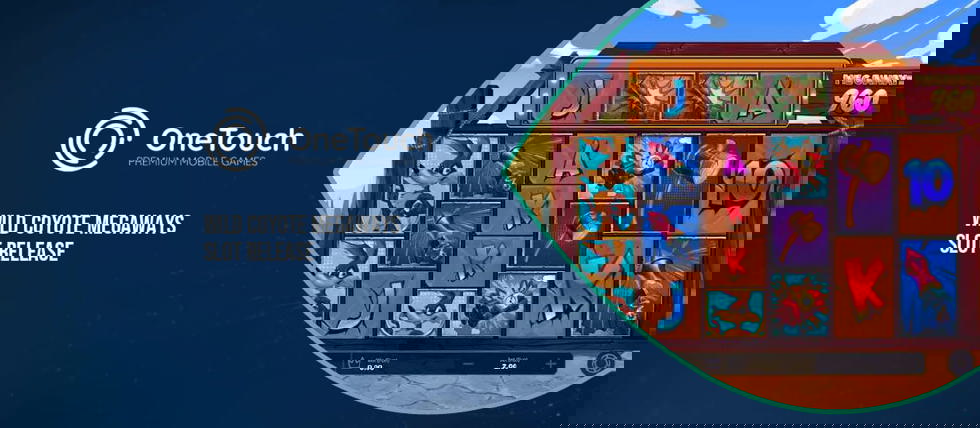 OneTouch’s new Wild Coyote Megaways slot