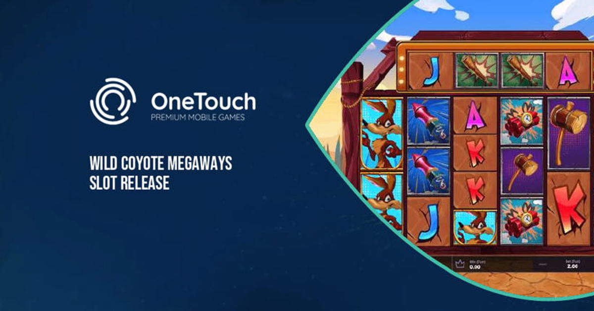 OneTouch’s new Wild Coyote Megaways slot