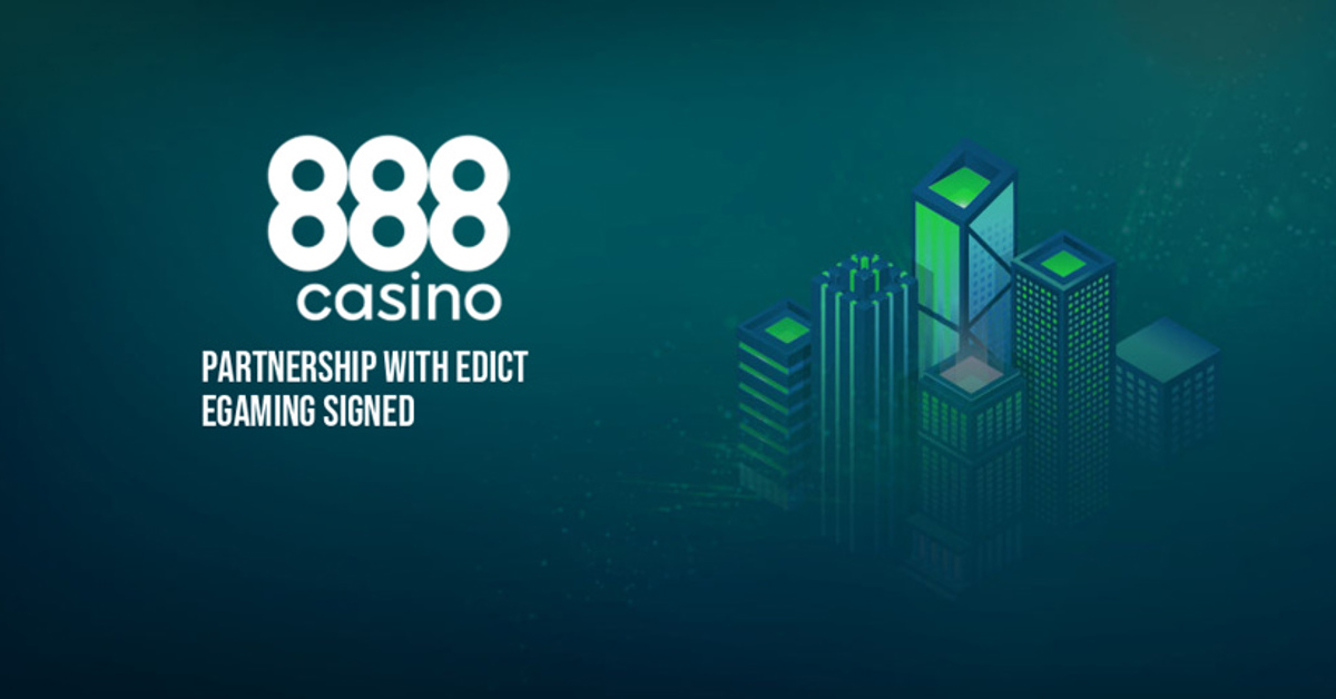 888casino Edict Egaming deal