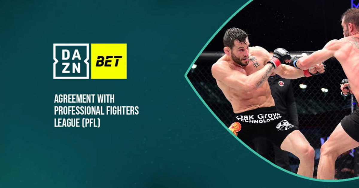 Dazn Bet PFL deal