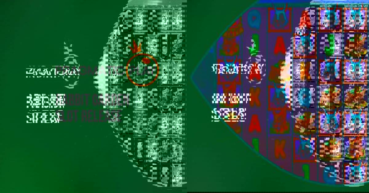 Pragmatic releases Rabbit Garden title