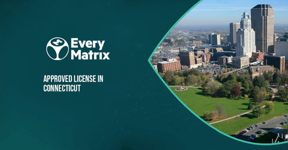 EveryMatrix granted Connecticut gaming license