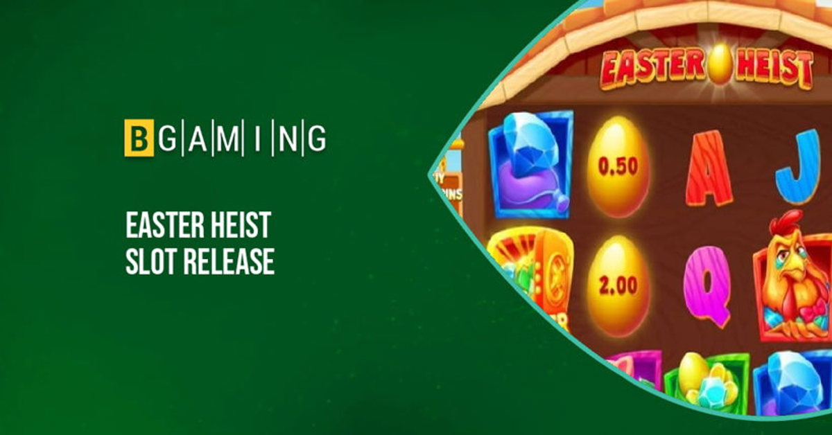 BGaming launches new Easter Heist slot