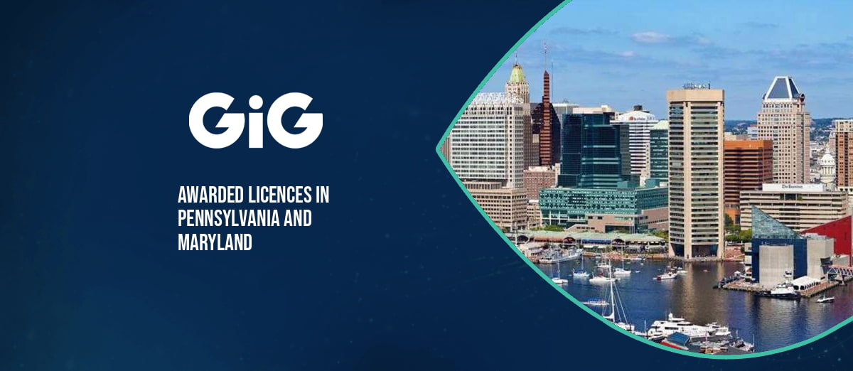 Gaming Innovation Group Maryland and Pennsylvania licenses