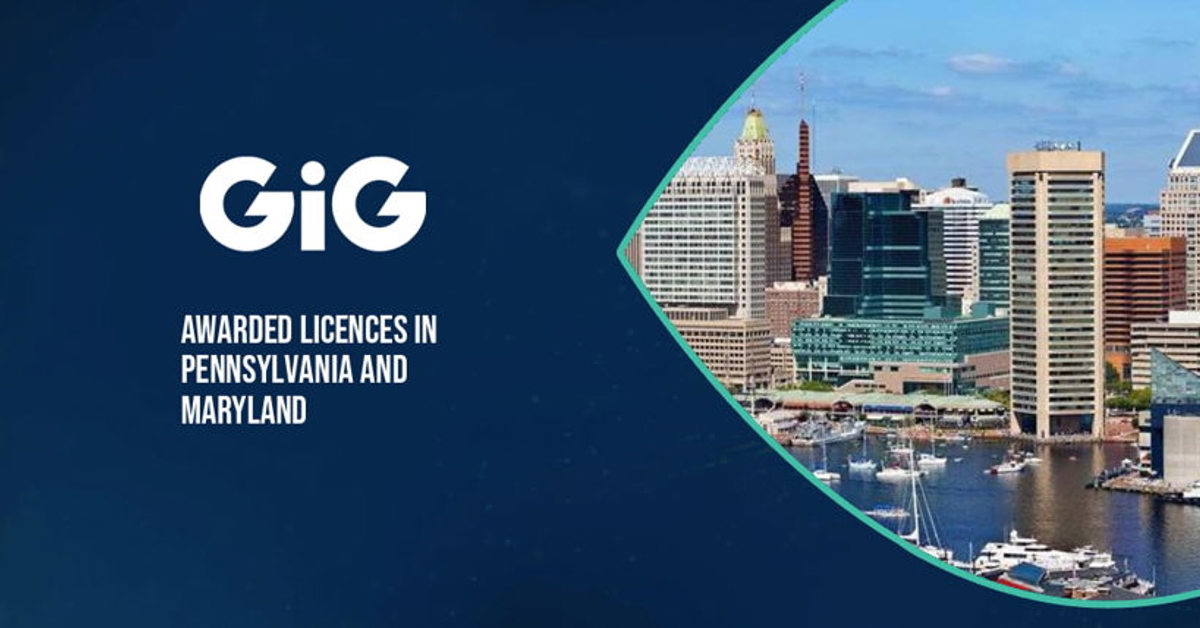 Gaming Innovation Group Maryland and Pennsylvania licenses