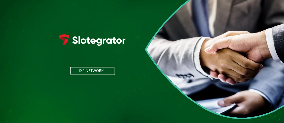 Slotegrator deal with 1X2 Network