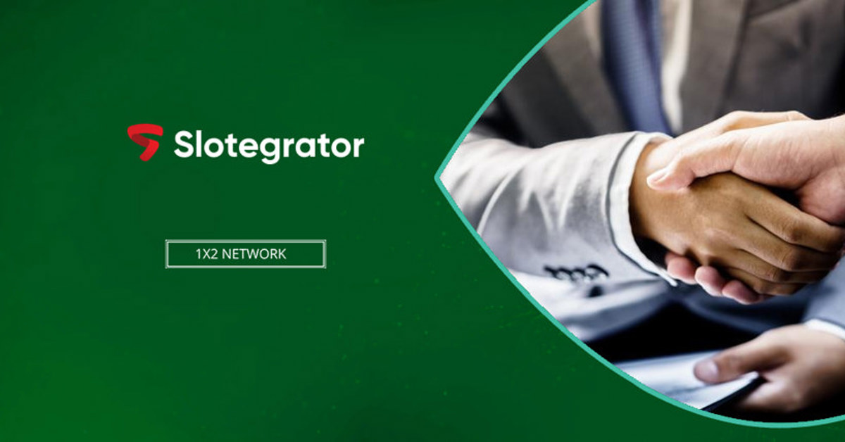 Slotegrator deal with 1X2 Network