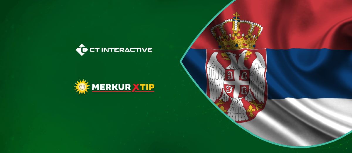 CT Interactive deal with MerkurXtip