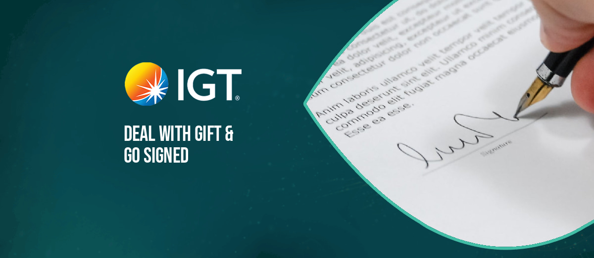 IGT deal with Gift & Go