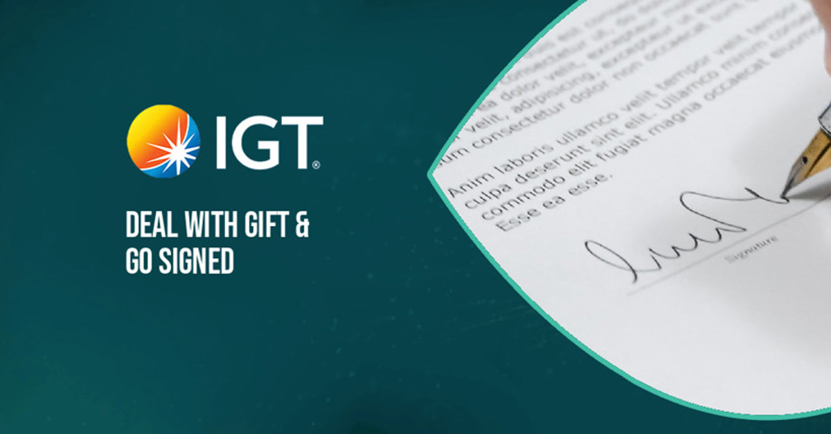 IGT deal with Gift & Go