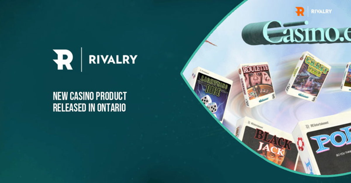 Rivalry releases a new product in Ontario