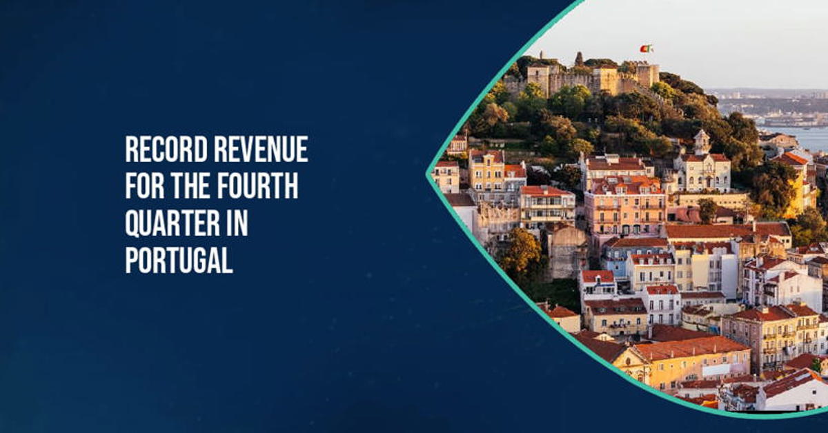 Record Q4 revenue for Portugal