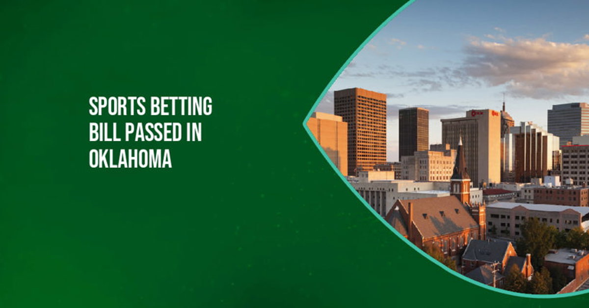 Sports betting coming to Oklahoma