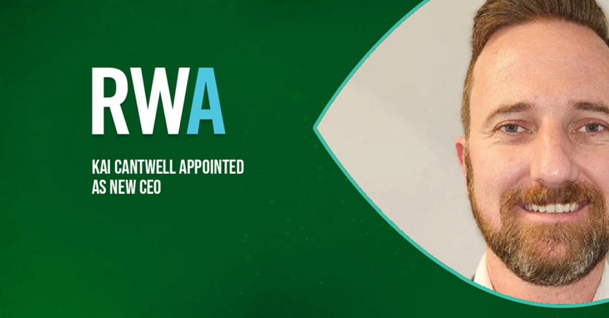 Cantwell becomes RWA CEO