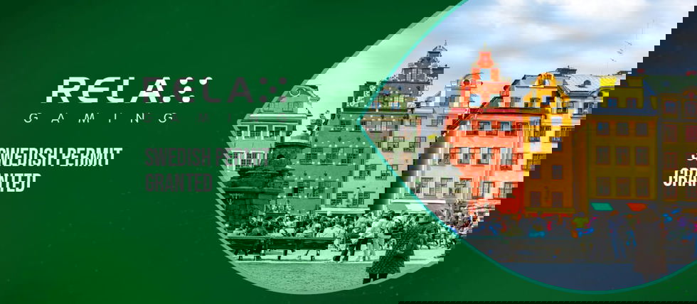 Relax Gaming Swedish License