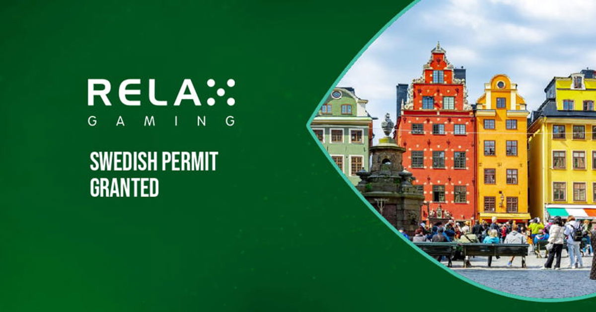 Relax Gaming Swedish License