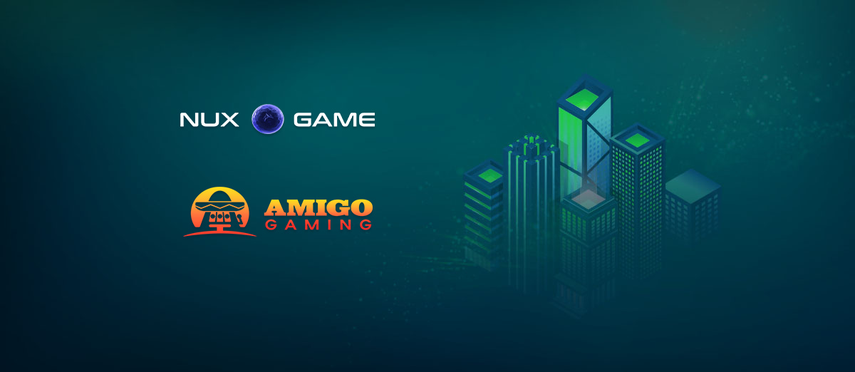 NuxGame and Amigo Gaming sign a content deal