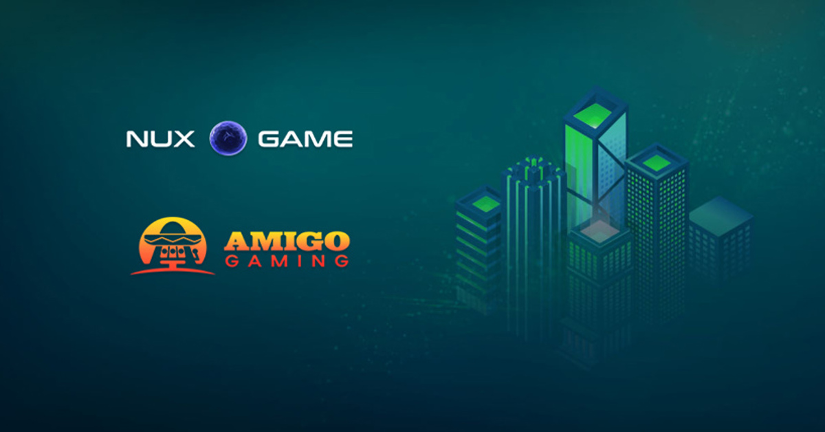 NuxGame and Amigo Gaming sign a content deal