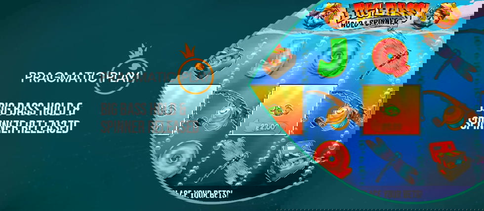 Pragmatic Play’s new Big Bass Hold & Spinner slot