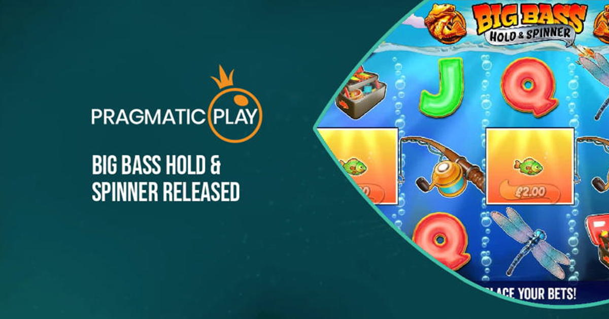 Pragmatic Play’s new Big Bass Hold & Spinner slot