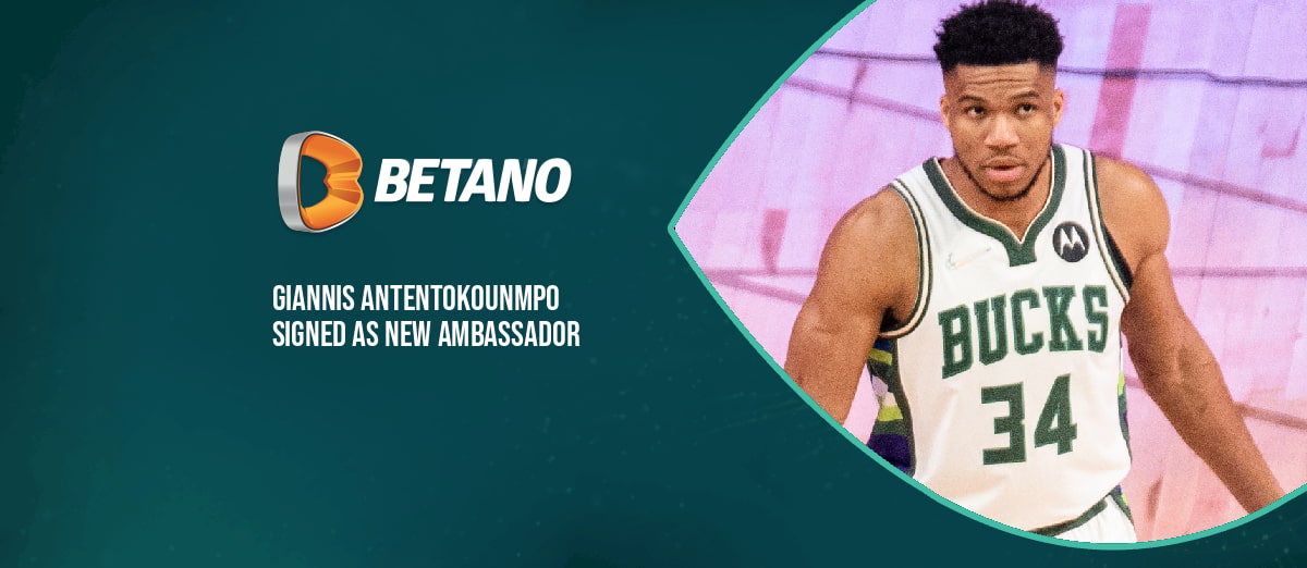 Giannis Betano brand ambassador