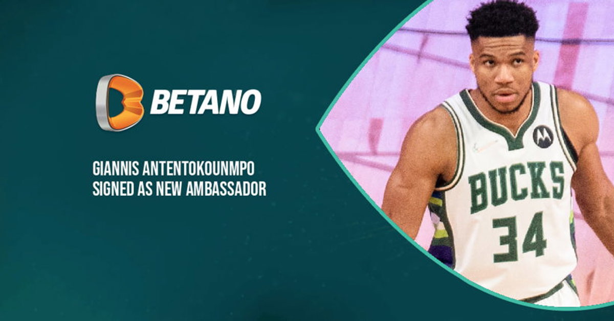 Giannis Betano brand ambassador