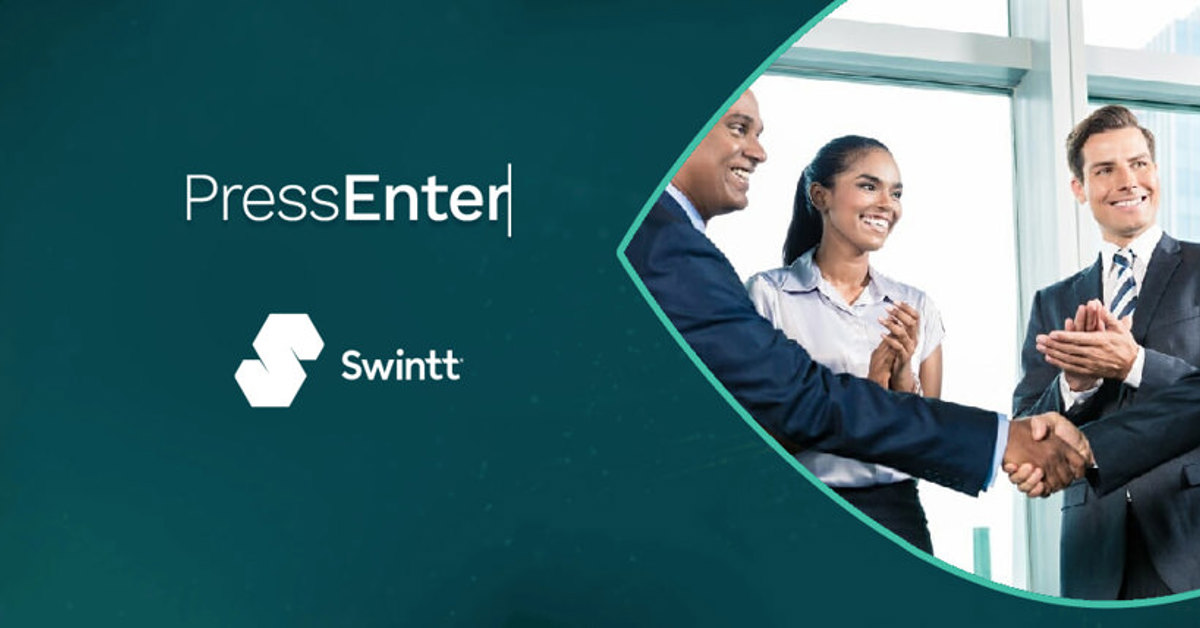 Swintt partners with PressEnter